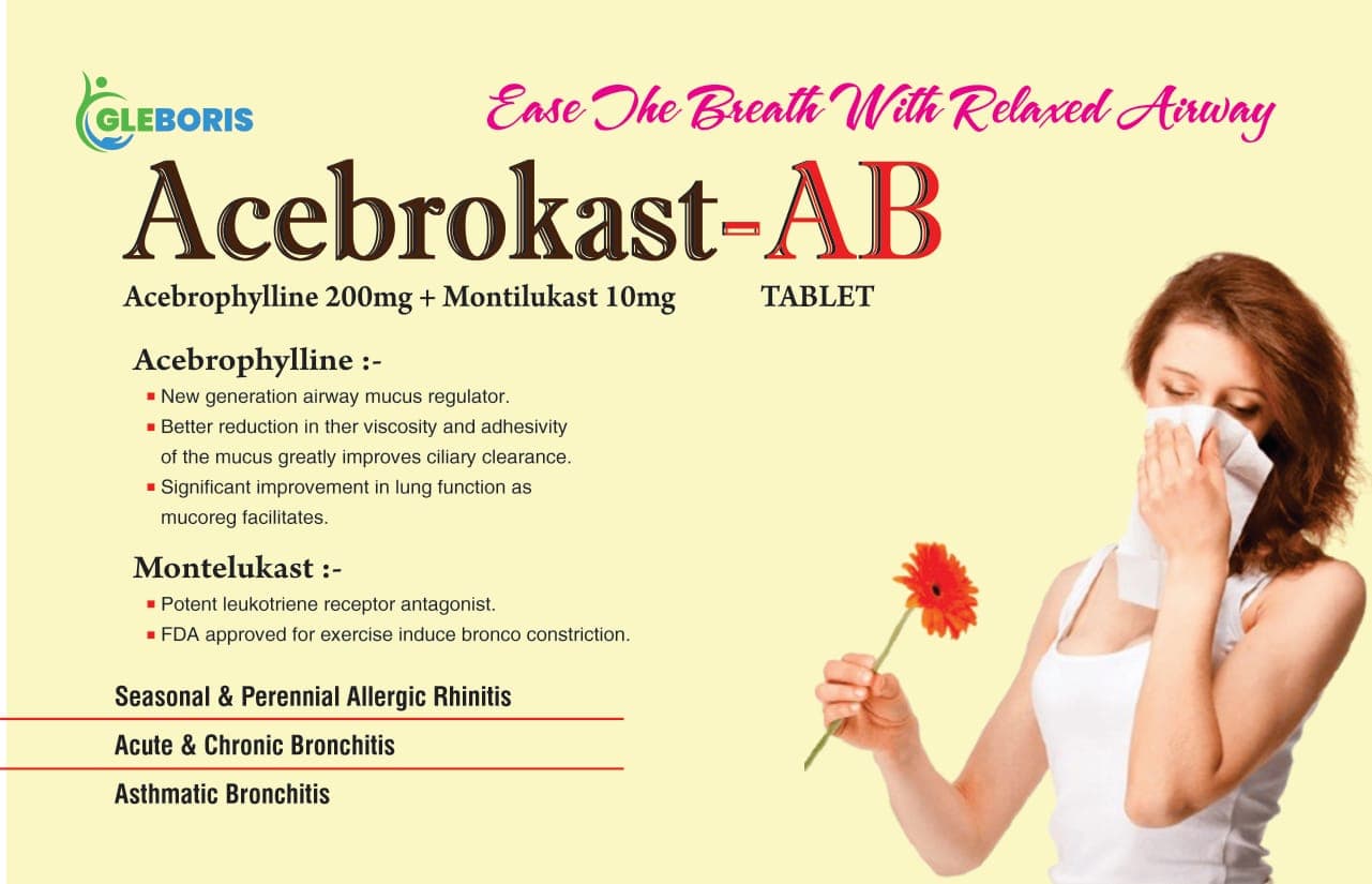Acebrokast-AB Tablet
