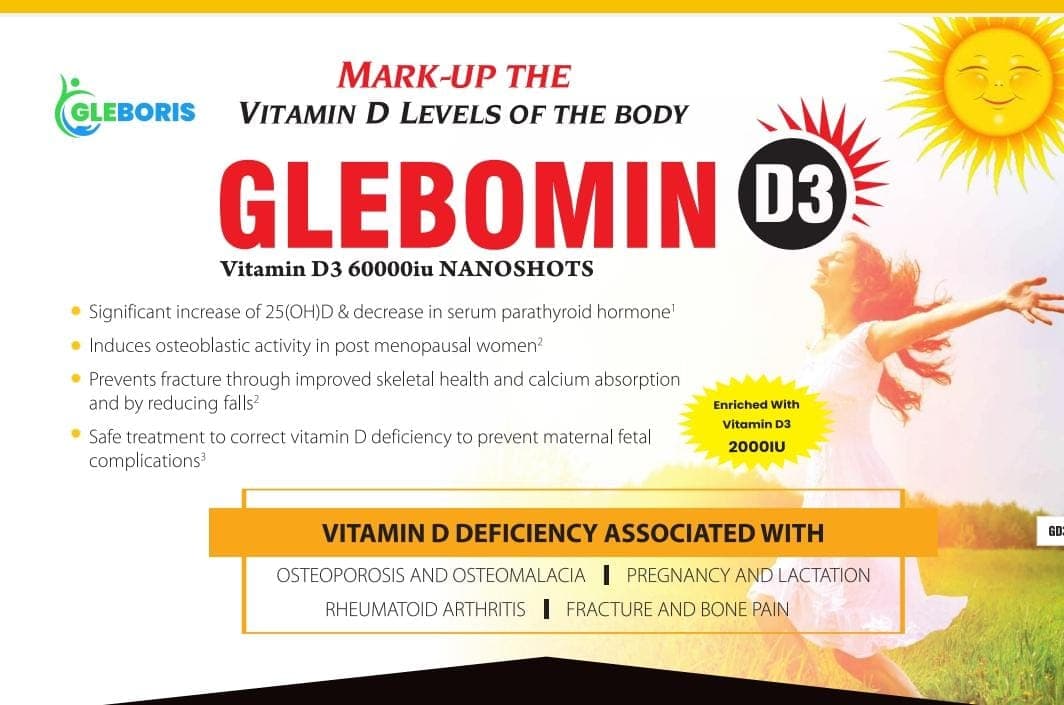 Glebomin D3